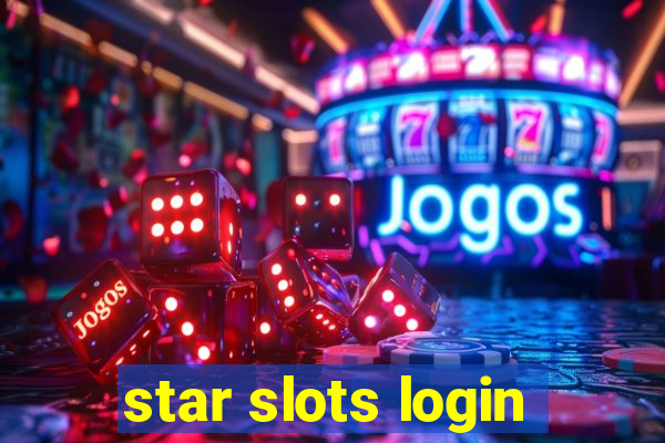 star slots login